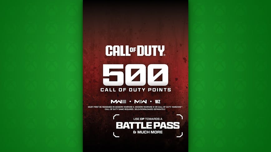 Call of Duty Points 500