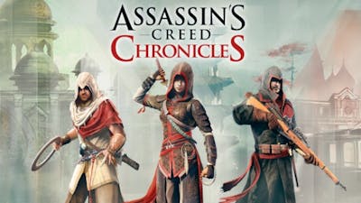 Assassin S Creed Chronicles Trilogy Pc Uplay ゲーム Fanatical