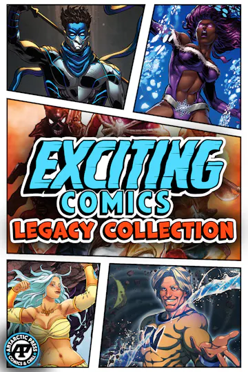 Product cover for Exciting Comics Legacy Collection