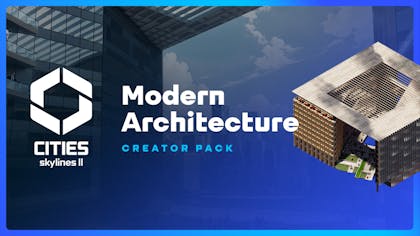 Product cover for Cities: Skylines II - Creator Pack: Modern Architecture - DLC