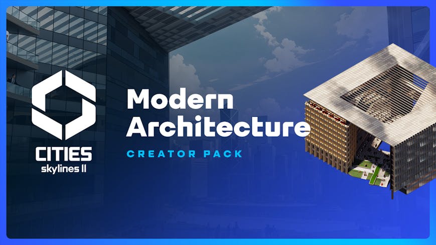 Product cover for Cities: Skylines II - Creator Pack: Modern Architecture