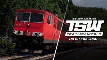 Train Sim World®: DB BR 155 Loco Add-On