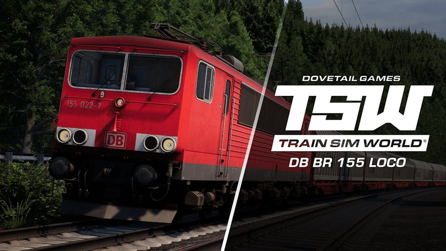 Product cover for Train Sim World®: DB BR 155 Loco Add-On