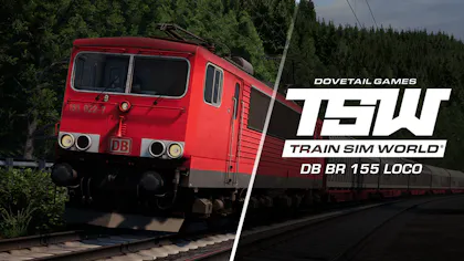 Product cover for Train Sim World®: DB BR 155 Loco Add-On - DLC