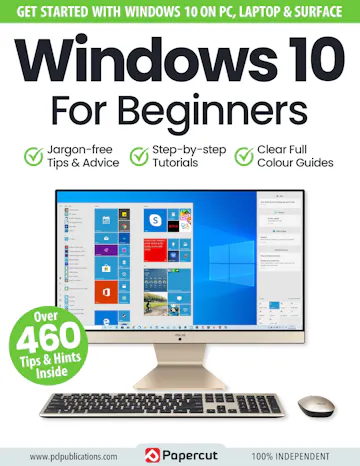 Product cover for Windows 10 For Beginners