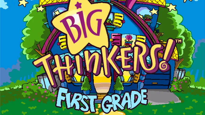 Product cover for Big Thinkers 1st Grade