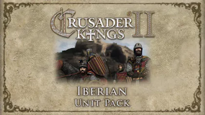 Product cover for Crusader Kings II: Iberian Unit Pack - DLC