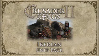 Product cover for Crusader Kings II: Iberian Unit Pack - DLC