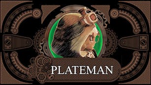 Product cover for Plateman
