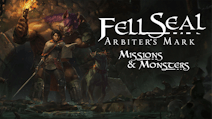 Product cover for Fell Seal: Arbiter's Mark - Missions and Monsters