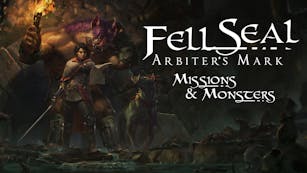 Product cover for Fell Seal: Arbiter's Mark - Missions and Monsters - DLC