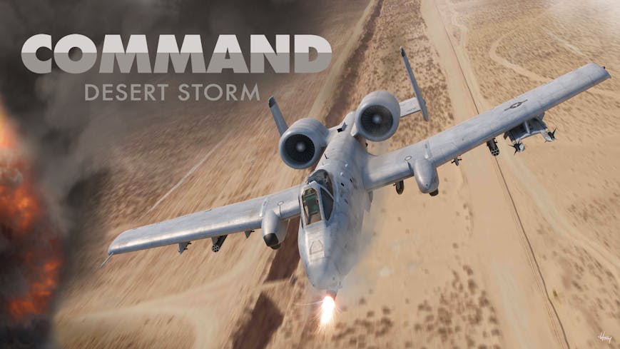 Command:MO - Desert Storm