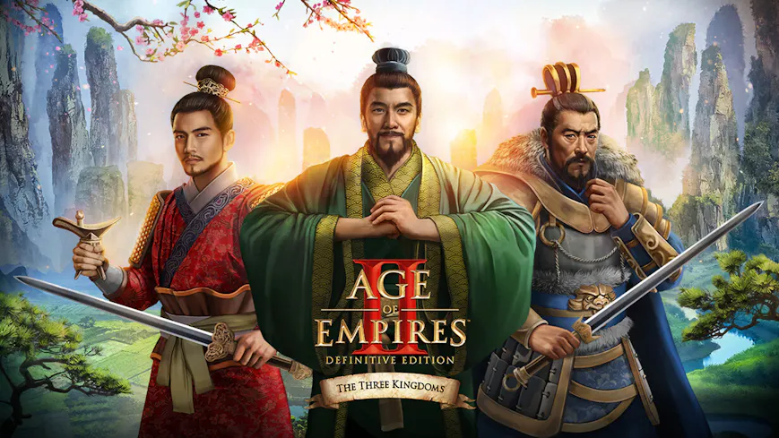 Product cover for Age of Empires II: Definitive Edition - The Three Kingdoms