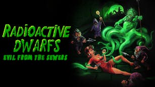 Product cover for Radioactive Dwarfs: Evil From The Sewers