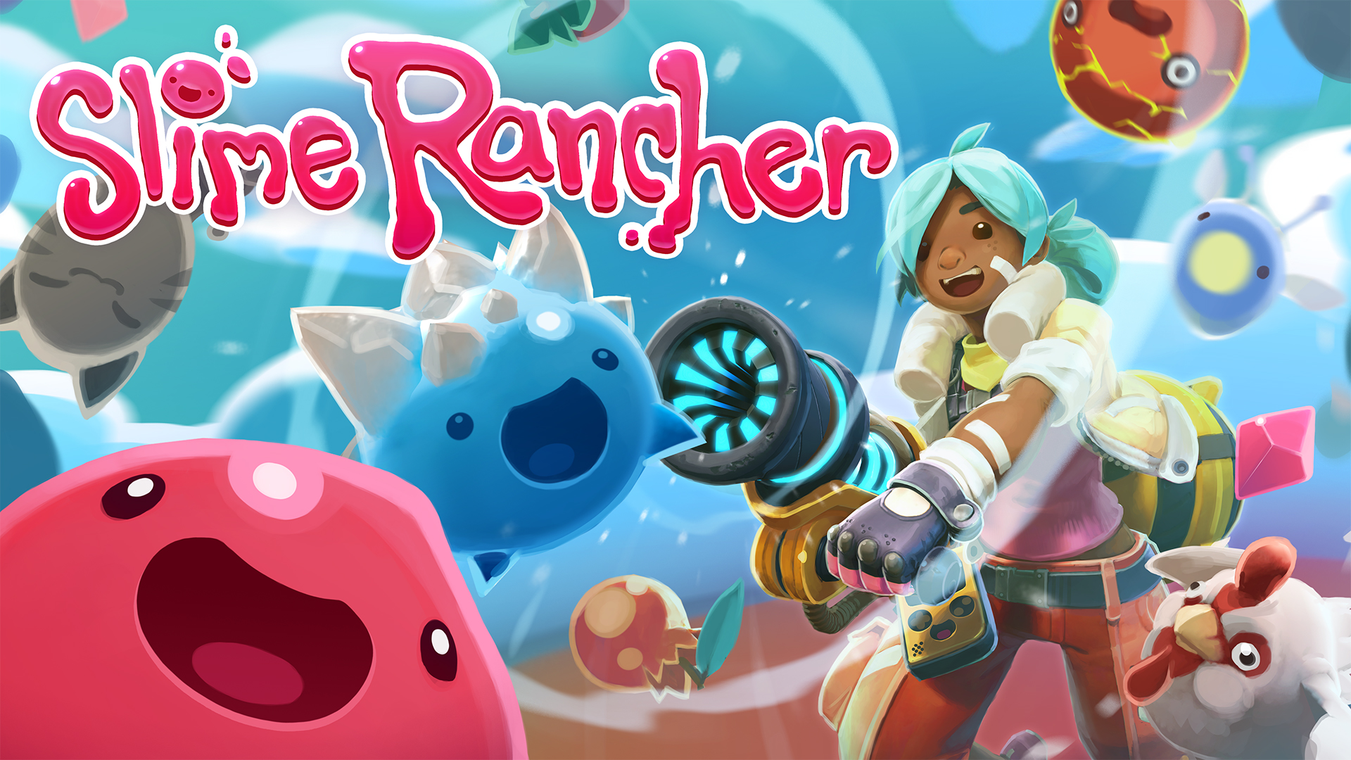 Slime Rancher | PC Mac Linux Steam Game | Fanatical