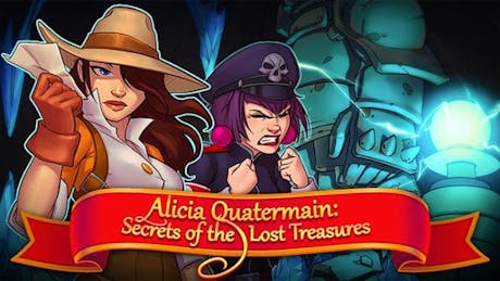Product cover for Alicia Quatermain: Secrets Of The Lost Treasures
