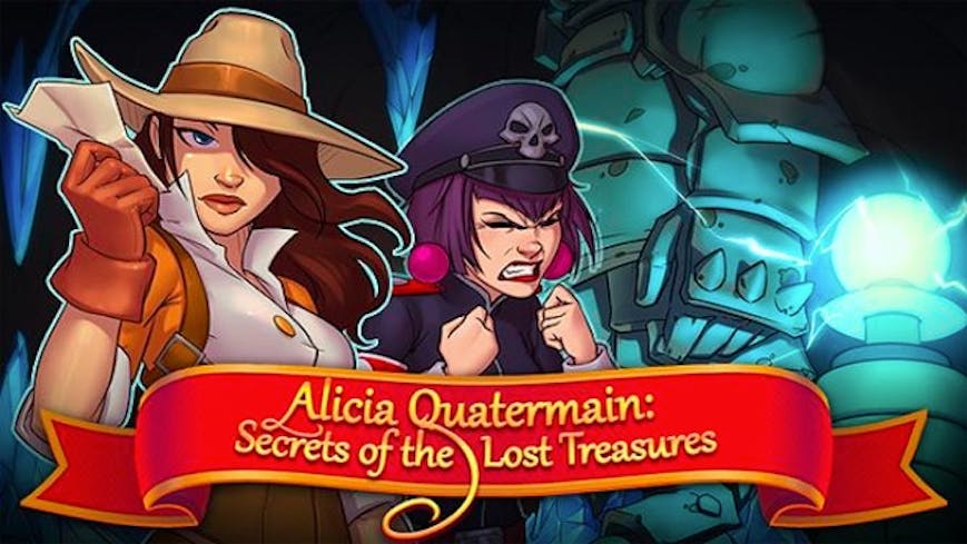 Product cover for Alicia Quatermain: Secrets Of The Lost Treasures