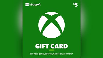 Xbox Digital Gift Card (US) - $5