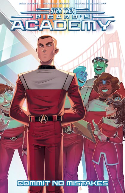 Star Trek: Picard's Academy—Commit No Mistakes