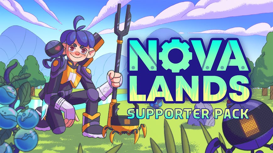 Product cover for Nova Lands - Supporter Pack