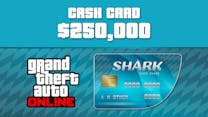 Grand Theft Auto Online: Tiger Shark Cash Card