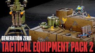 Product cover for Generation Zero® - Tactical Equipment Pack 2 - DLC