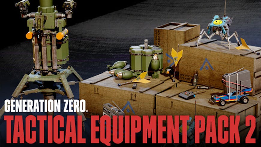 Product cover for Generation Zero® - Tactical Equipment Pack 2