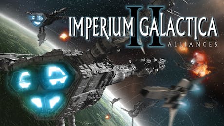 Product cover for Imperium Galactica II