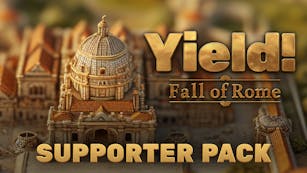 Product cover for Yield! Fall of Rome - Supporter Pack - DLC