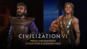 Product cover for Sid Meier’s Civilization® VI - Persia and Macedon Civilization & Scenario Pack - DLC