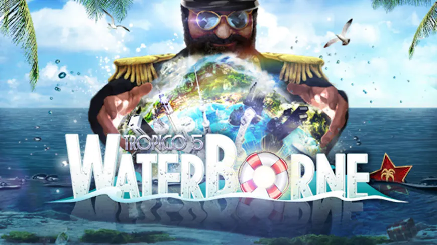 Product cover for Tropico 5 - Waterborne