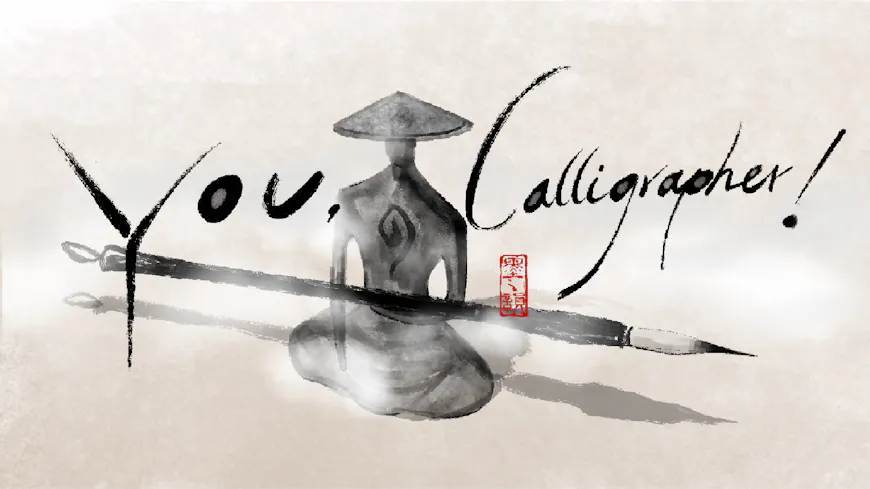 Product cover for You, Calligrapher