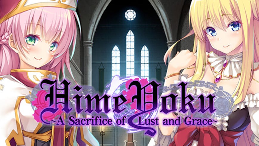 Product cover for HimeYoku: A Sacrifice of Lust and Grace