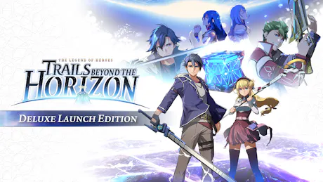 Product cover for The Legend of Heroes: Trails beyond the Horizon - Deluxe - Launch Edition