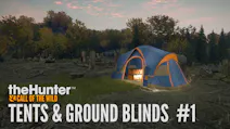 Product cover for theHunter: Call of the Wild™ - Tents & Ground Blinds