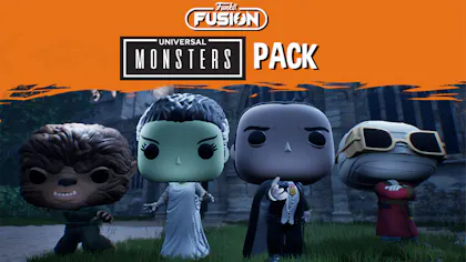Product cover for Funko Fusion - Universal Monsters Pack - DLC