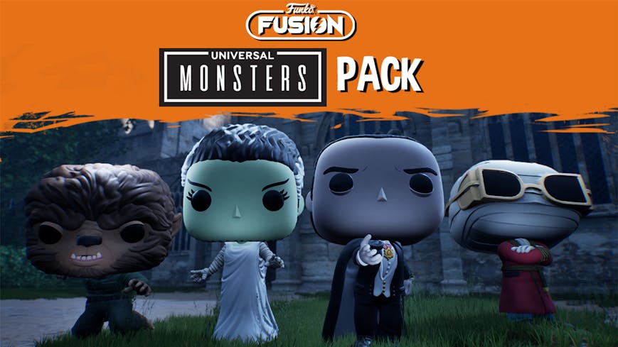 Funko Fusion - Universal Monsters Pack