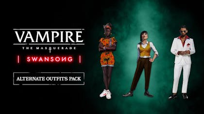 Product cover for Vampire: The Masquerade - Swanson Alternate outfits Pack - DLC