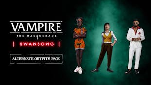 Vampire: The Masquerade - Swanson Alternate outfits Pack - DLC