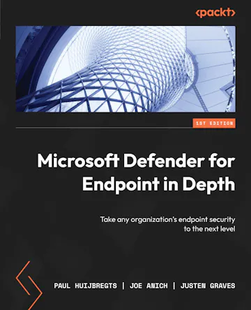 Product cover for Microsoft Defender for Endpoint in Depth