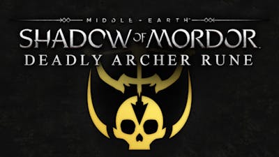 Middle-earth: Shadow of Mordor - Deadly Archer Rune DLC