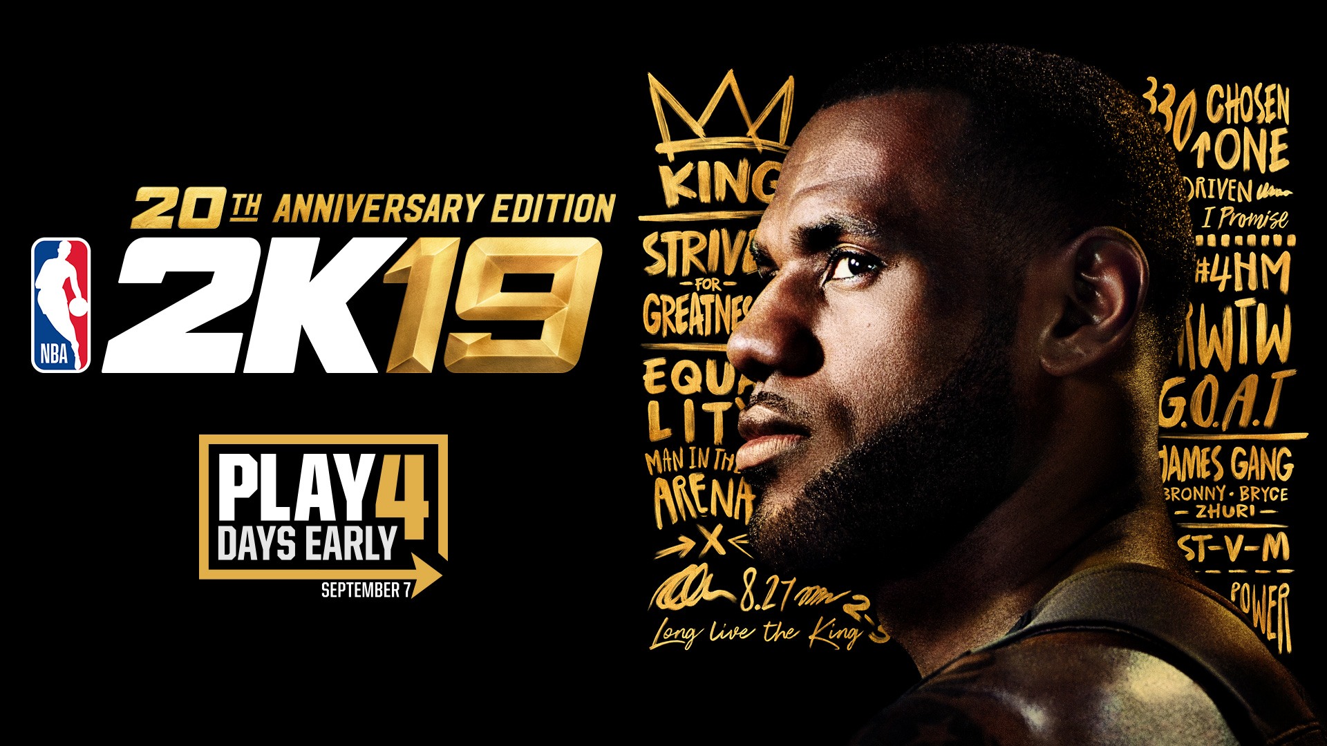 what comes with the nba 2k19 20th anniversary edition