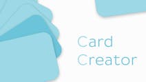 Product cover for Card Creator