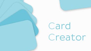 Product cover for Card Creator
