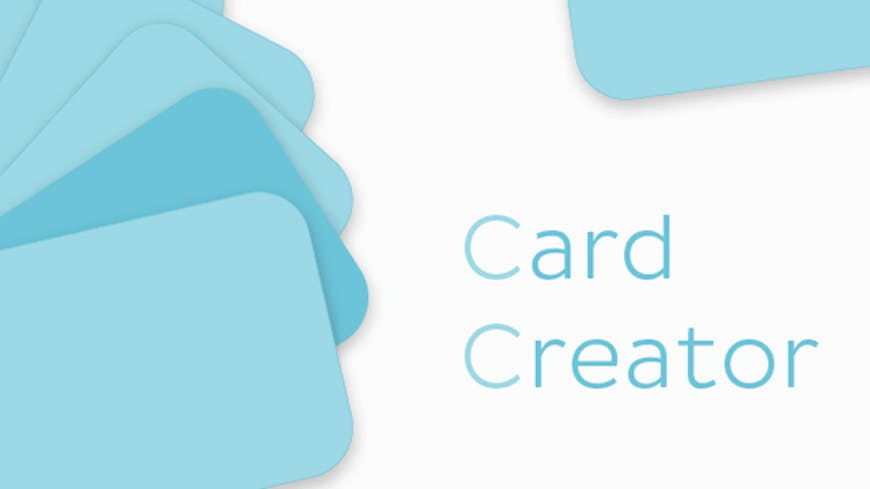 Product cover for Card Creator