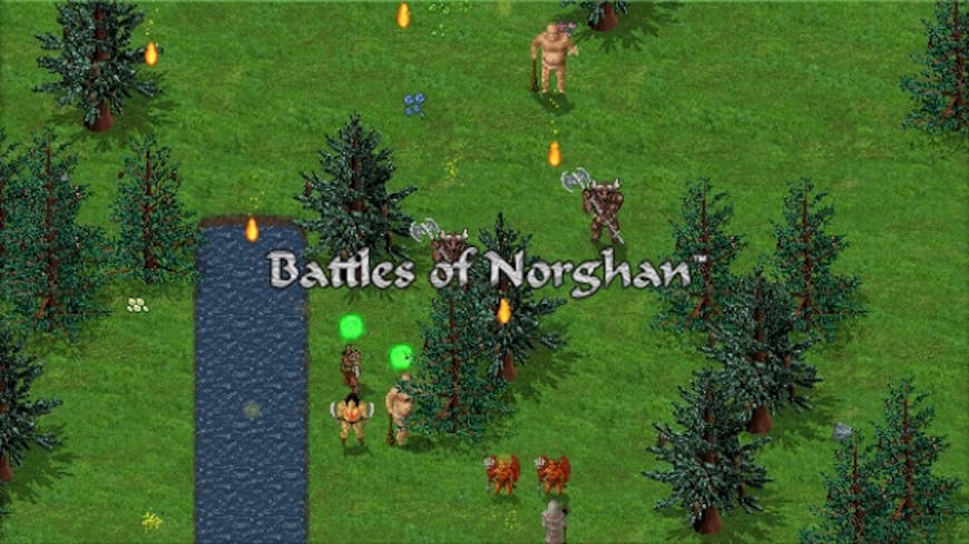 Product cover for Battles of Norghan