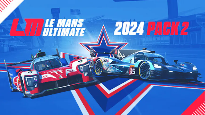 Product cover for Le Mans Ultimate - 2024 Pack 2