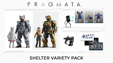 PRAGMATA: Shelter Variety Pack