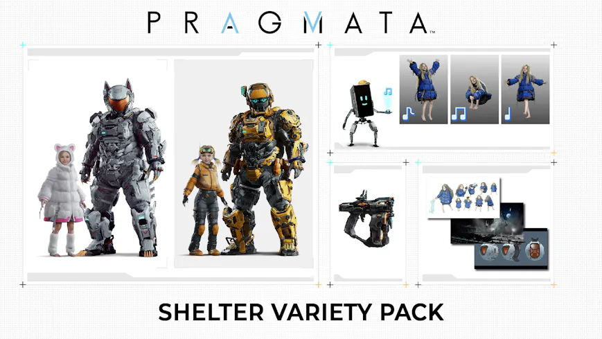 Product cover for PRAGMATA: Shelter Variety Pack