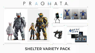 Product cover for PRAGMATA: Shelter Variety Pack - DLC